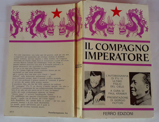 Il compagno imperatore - copertina