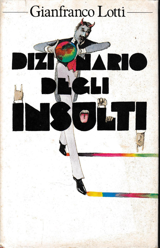 Dizionario degli insulti - copertina