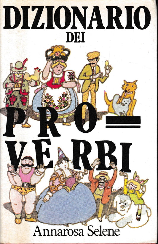 Dizionario dei proverbi - copertina