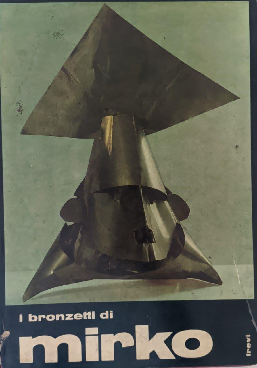 I bronzetti di Mirko - copertina