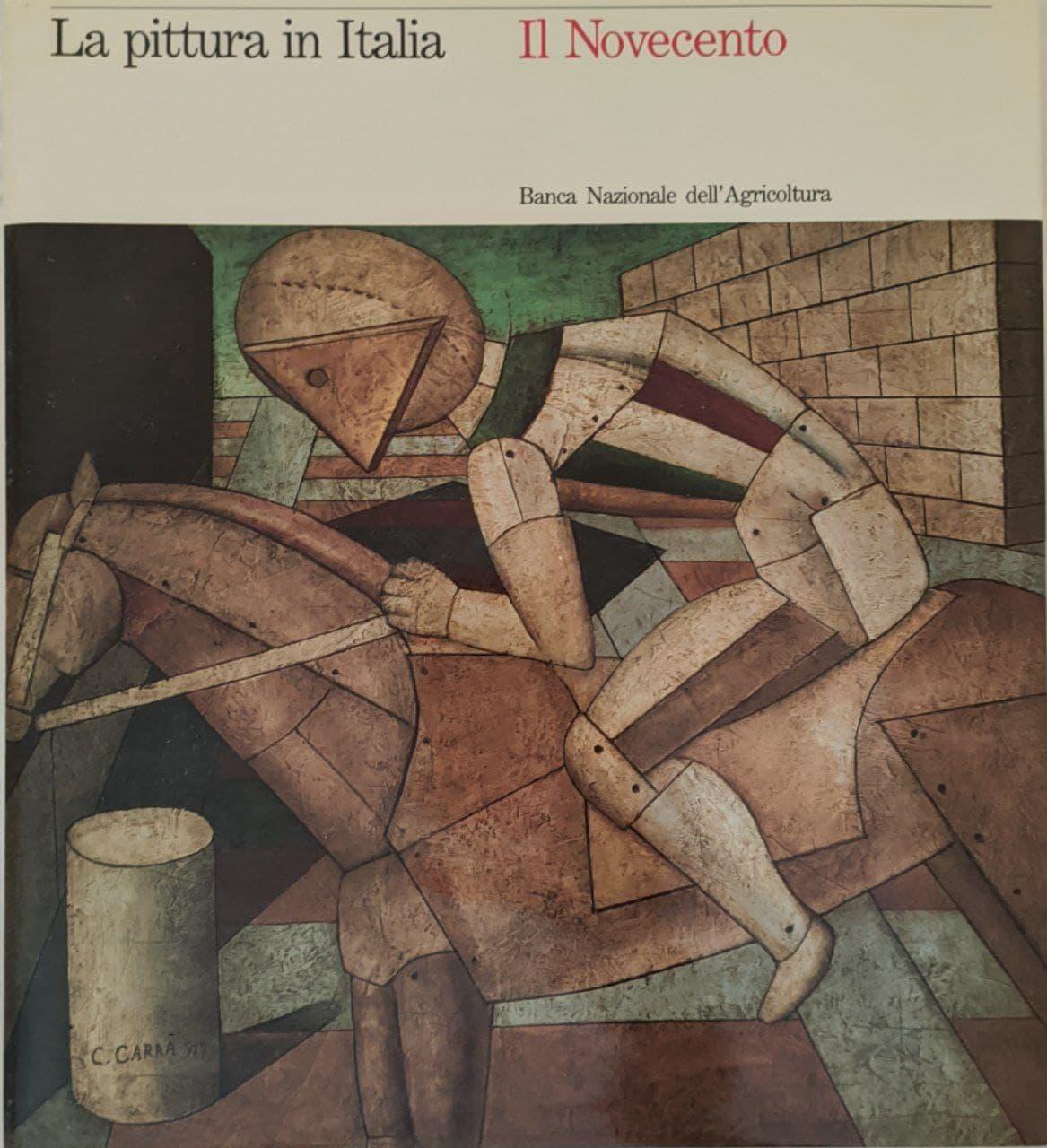 La pittura in Italia. Il Novecento - copertina