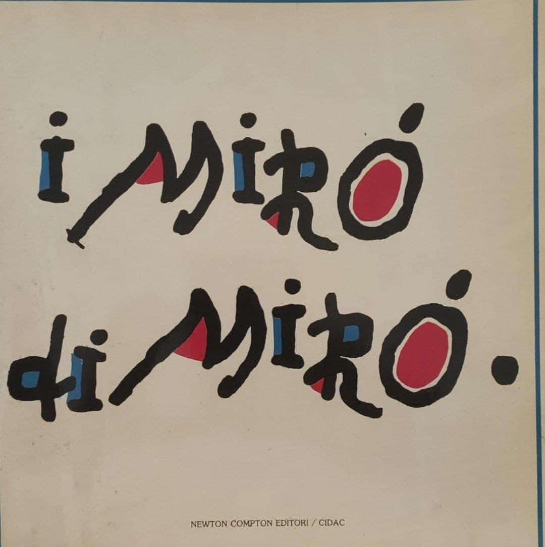 I Mirò di Mirò - copertina