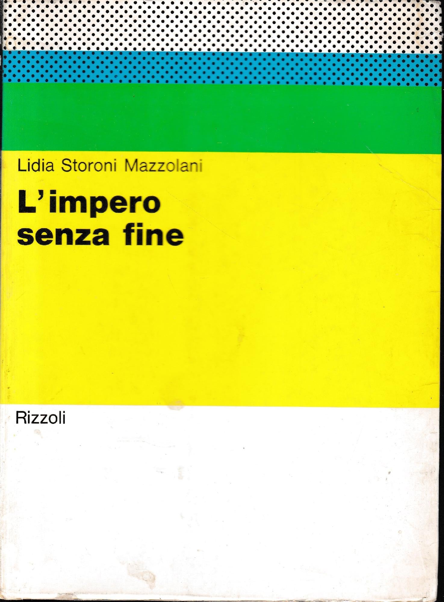 L'impero senza fine - copertina