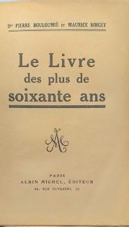Le Livre des plus de soixante ans - copertina