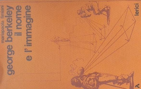 George Berkeley: il nome e l'immagine - copertina