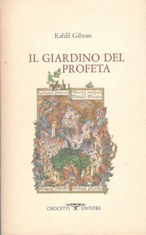 Il giardino del profeta - copertina