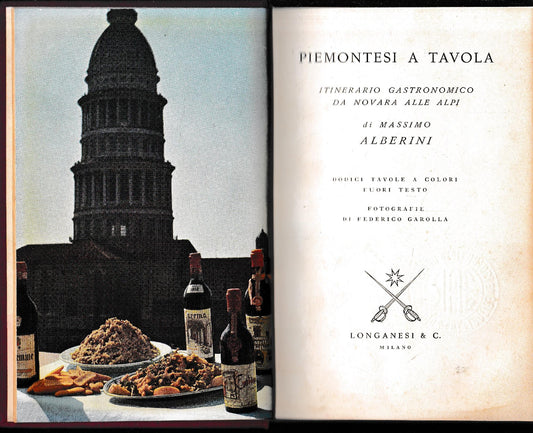 Piemontesi a tavola - copertina