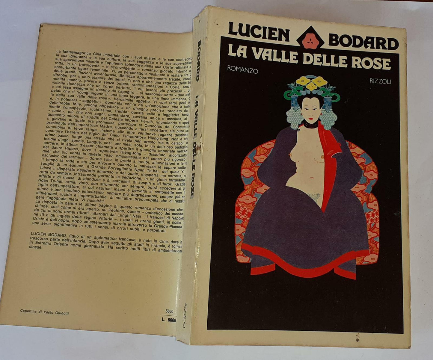 La valle delle rose - copertina