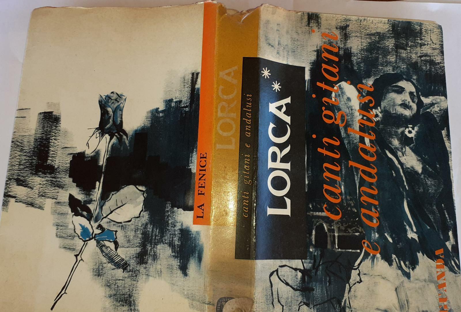 Canti gitani e andalusi - copertina