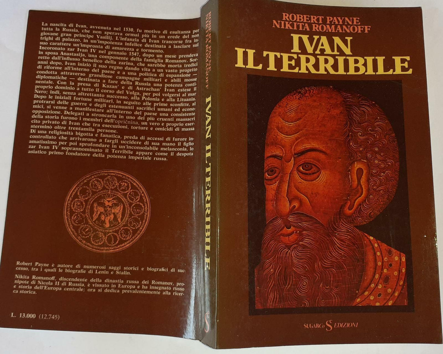 Ivan il terribile - copertina