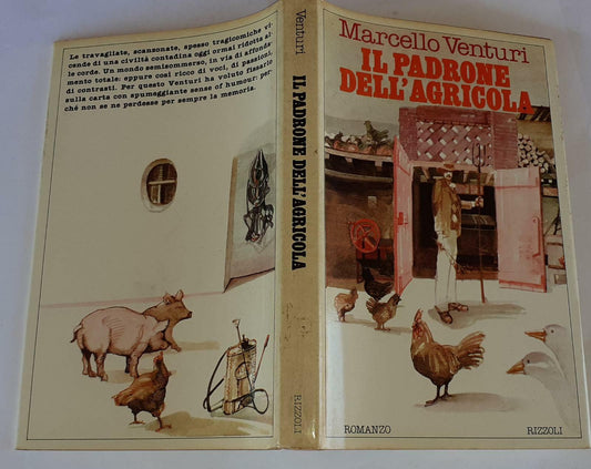 Il padrone dell'agricola - copertina