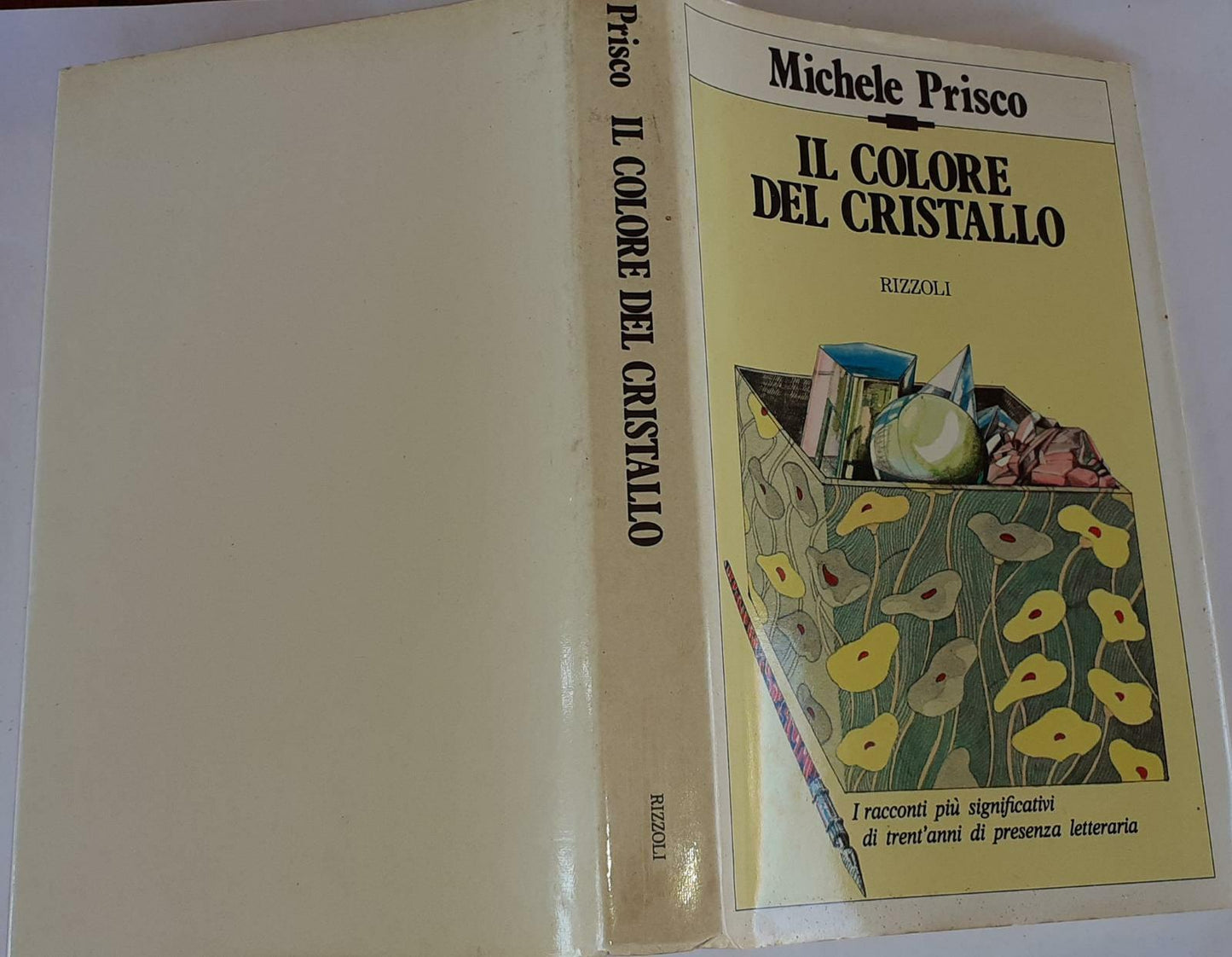 Il colore del cristallo - copertina