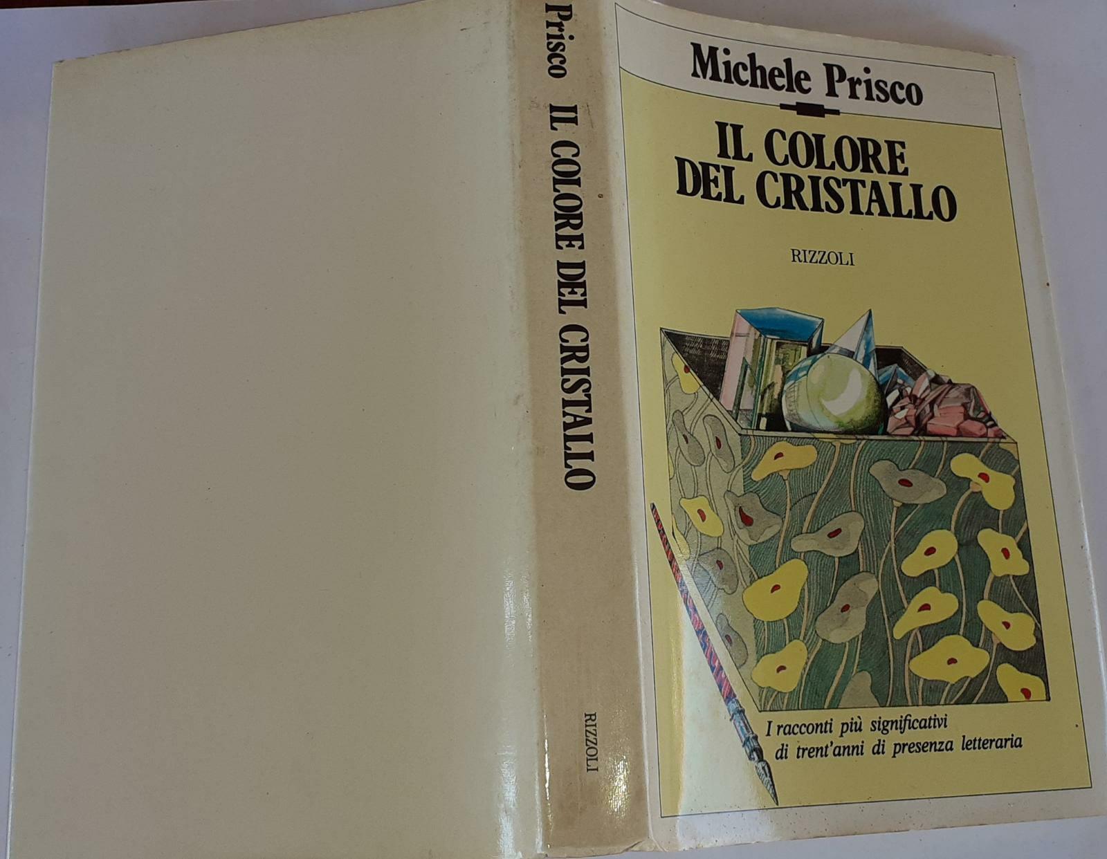 Il colore del cristallo - copertina