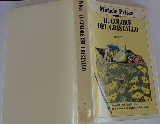 Il colore del cristallo - copertina