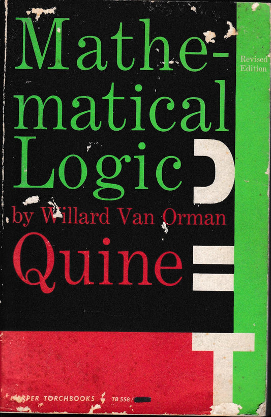 Mathematical logic - copertina