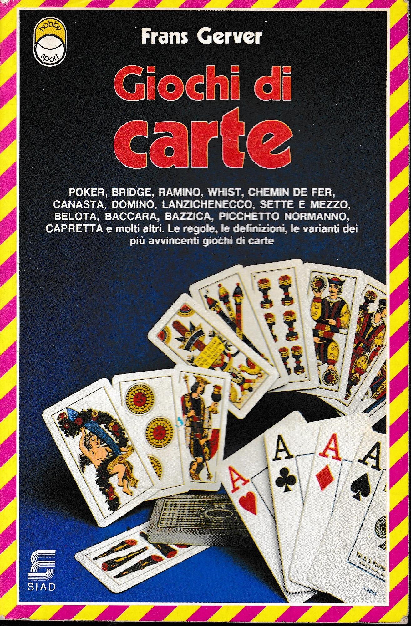 Giochi di carte - copertina