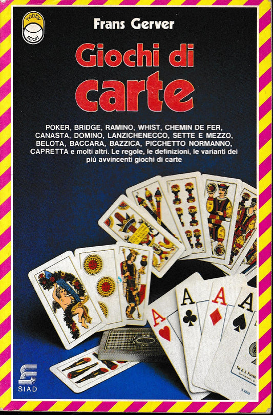 Giochi di carte - copertina