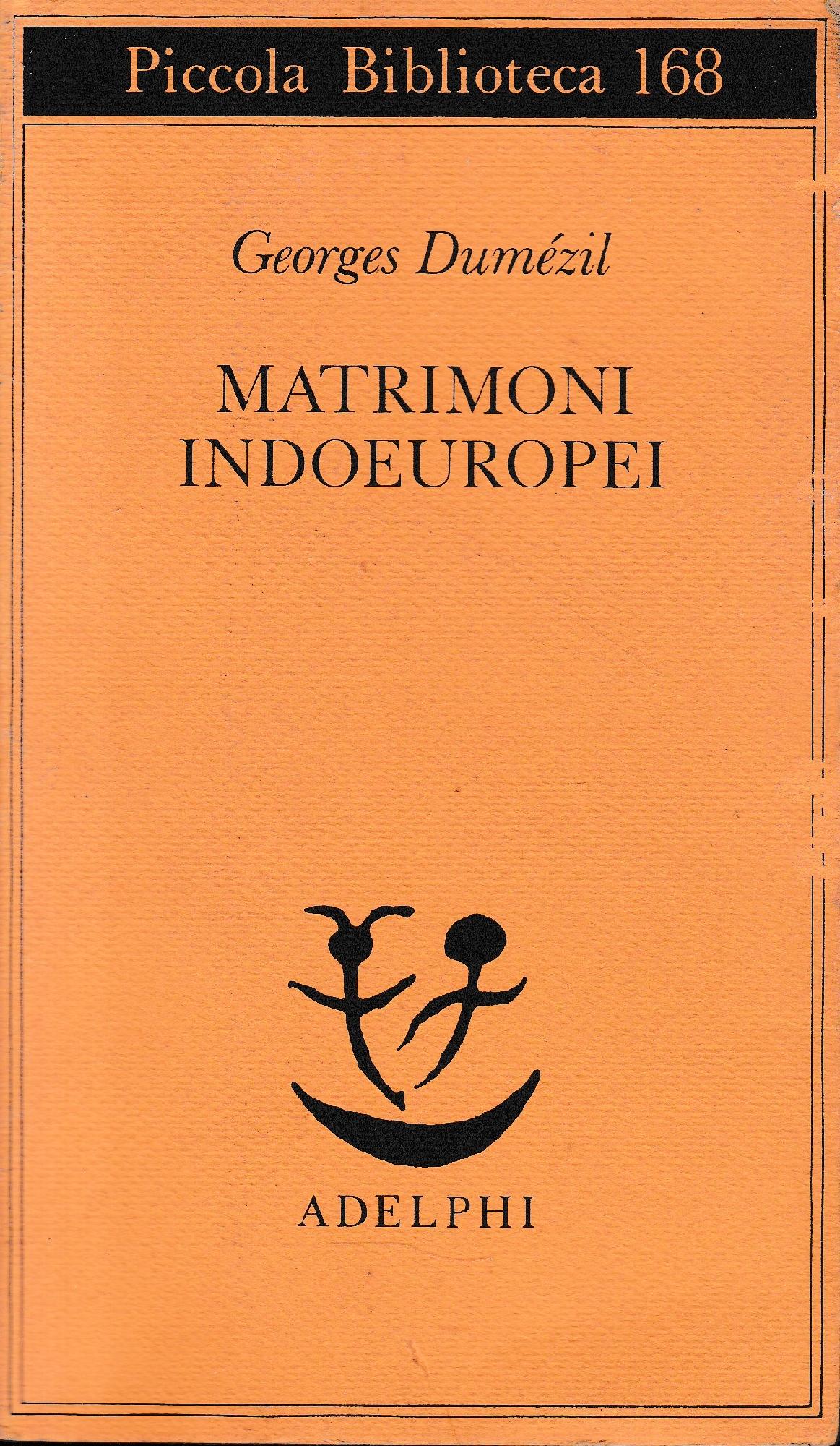 Matrimoni indoeuropei - copertina