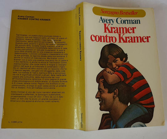 Kramer contro Kramer - copertina