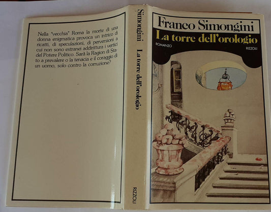 La torre dell'orologio - copertina