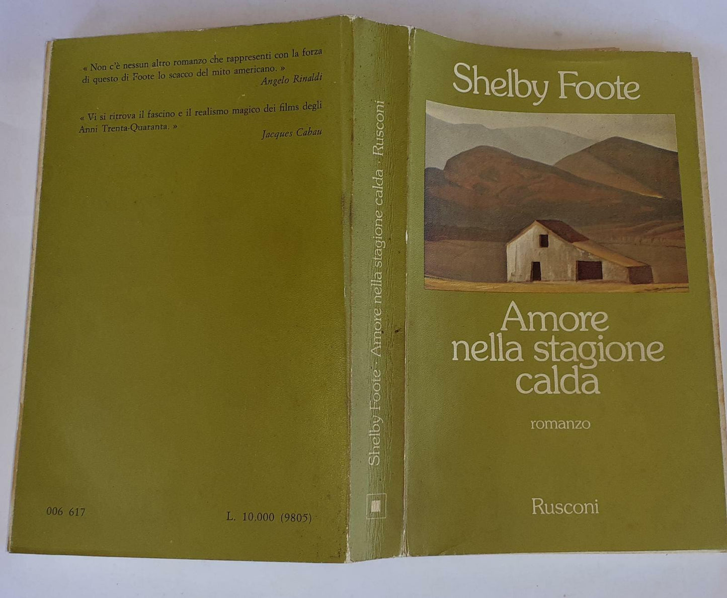 Amore nella stagione calda - copertina