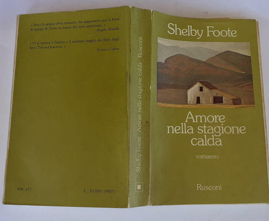 Amore nella stagione calda - copertina