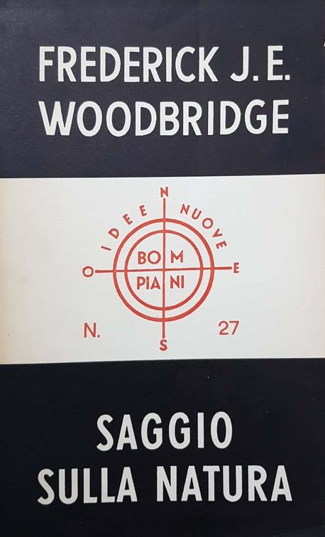 Saggio sulla natura - copertina