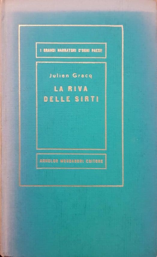 La riva delle Sirti - copertina