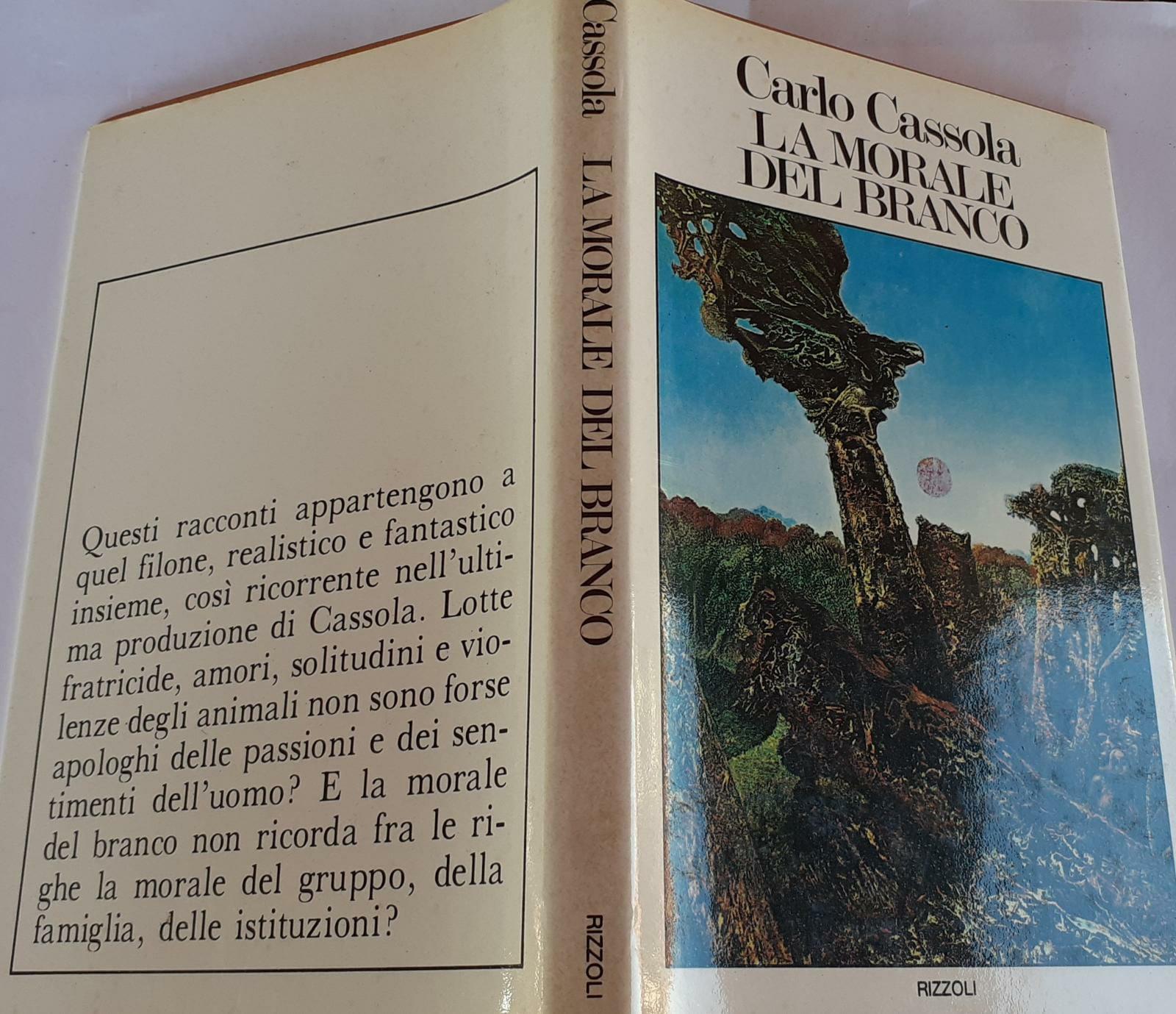 La morale del branco - copertina