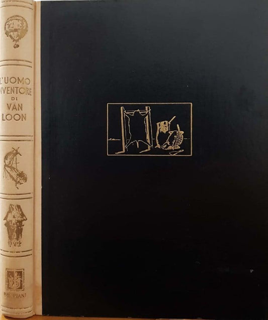 L'uomo inventore (storia delle invenzioni) - copertina