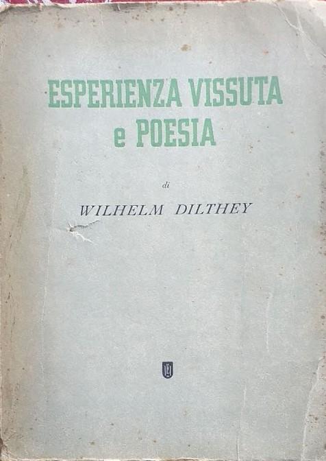 Esperienza vissuta e poesia - copertina