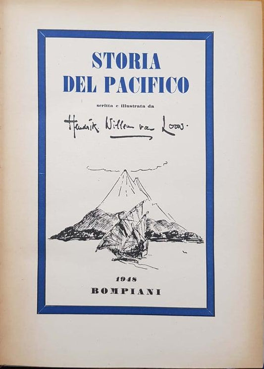 Storia del pacifico - copertina