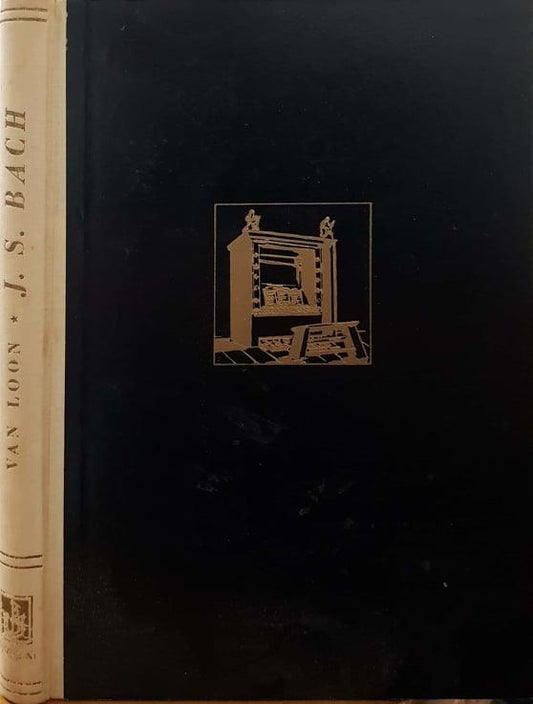 La vita e i tempi di J.S Bach - copertina