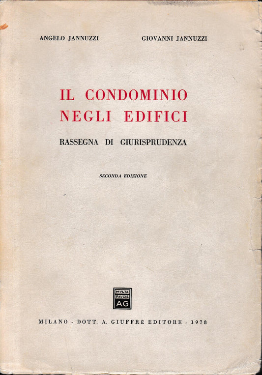 Il condominio negli edifici. Rassegna di giurisprudenza - copertina