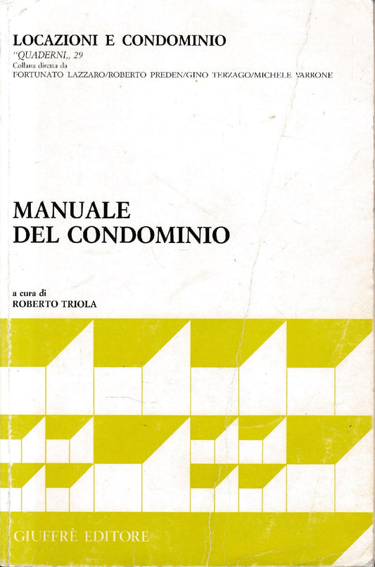 Manuale del condominio - copertina