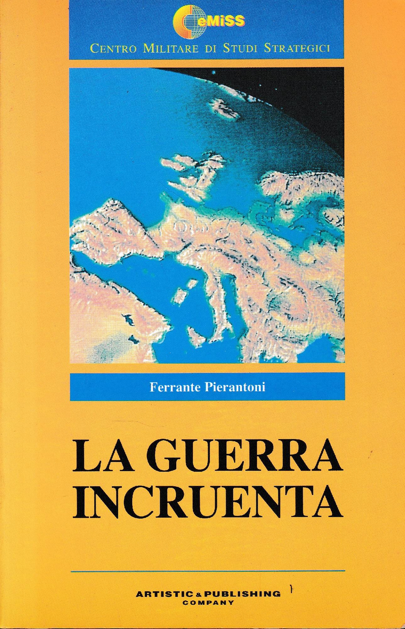 La guerra incruenta - copertina