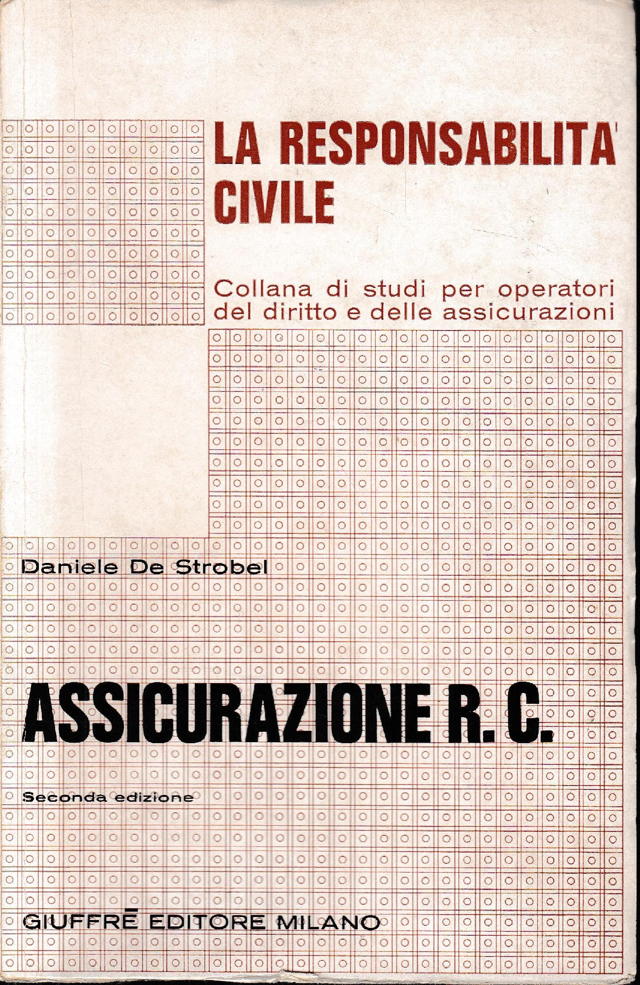 Assicurazioni R. C. - copertina