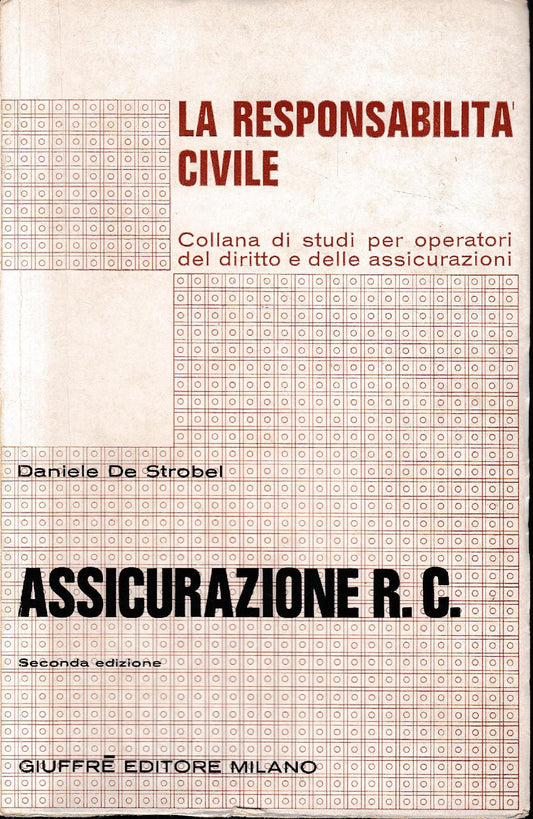 Assicurazioni R. C. - copertina