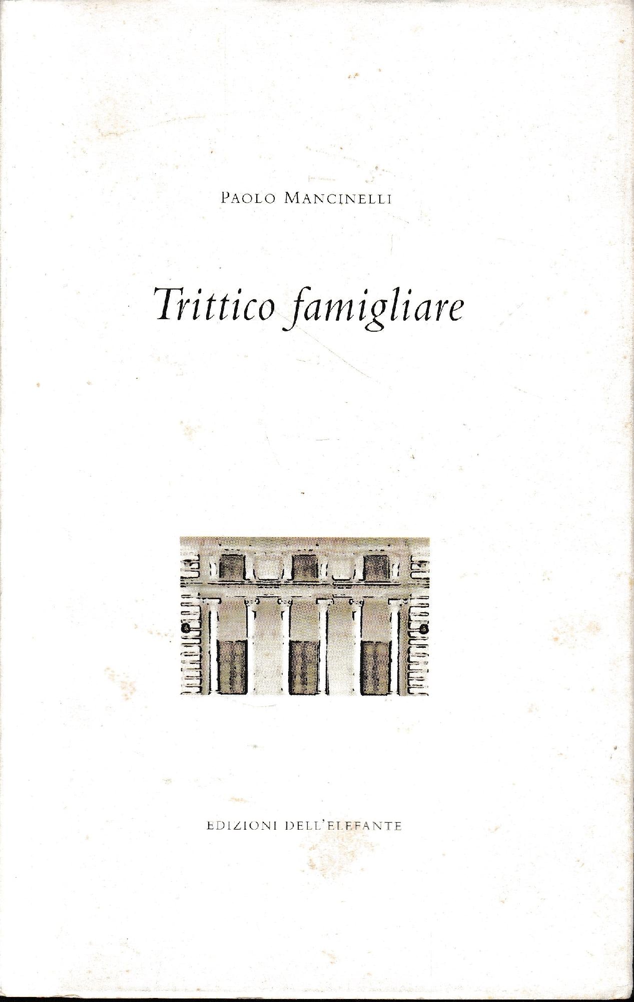 Trittico famigliare - copertina