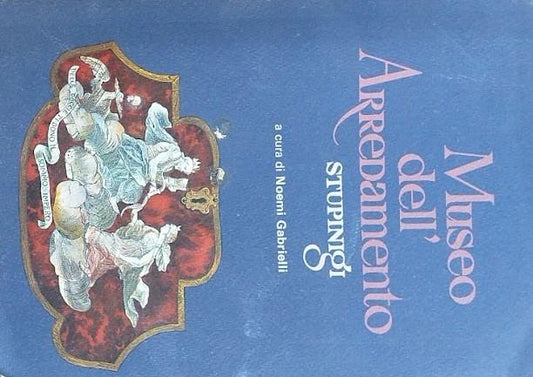 Museo dell'Arredamento. Stupinigi - copertina