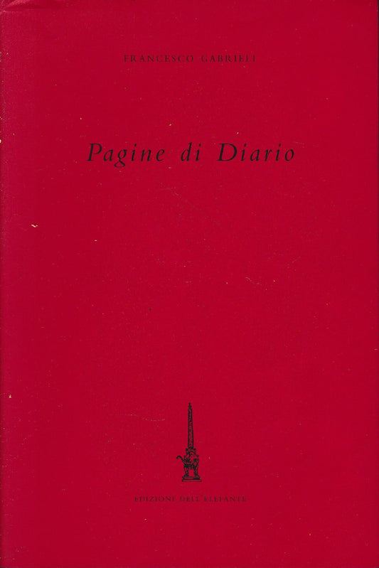 Pagine di diario - copertina