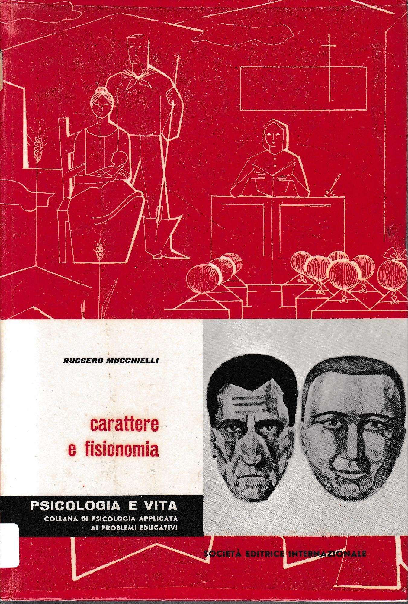 Carattere e fisionomia - copertina