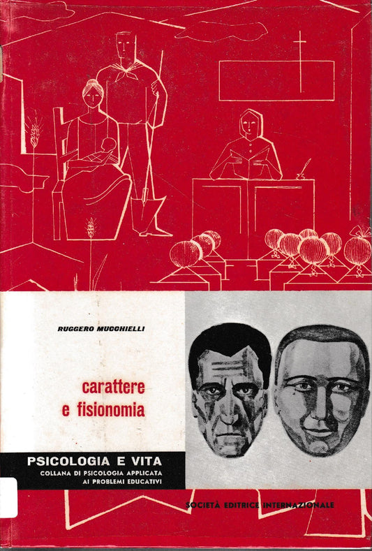 Carattere e fisionomia - copertina
