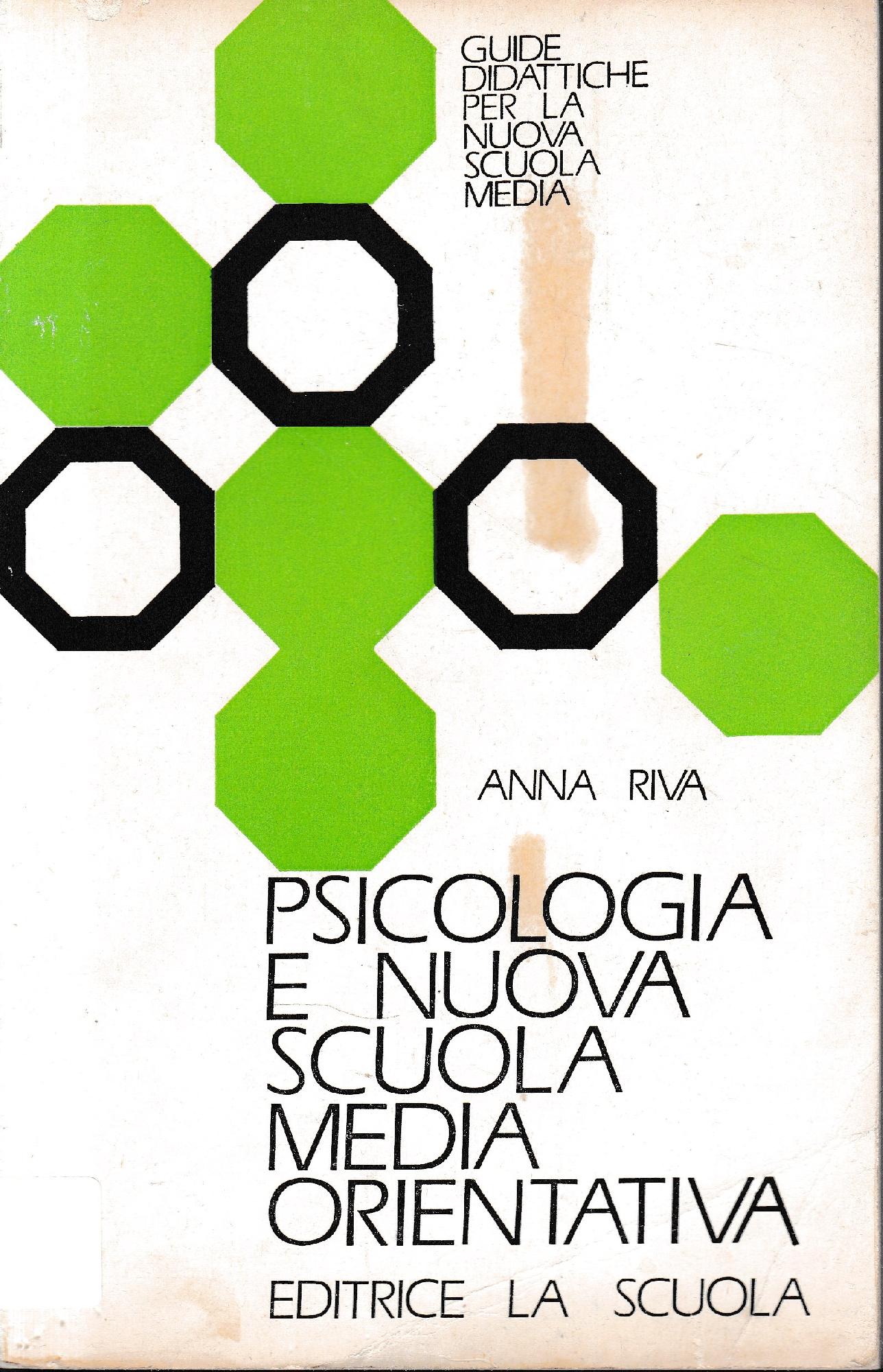 Psicologia e nuova scuola media orientativa - copertina