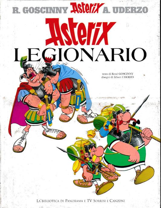 Asterix legionario - copertina