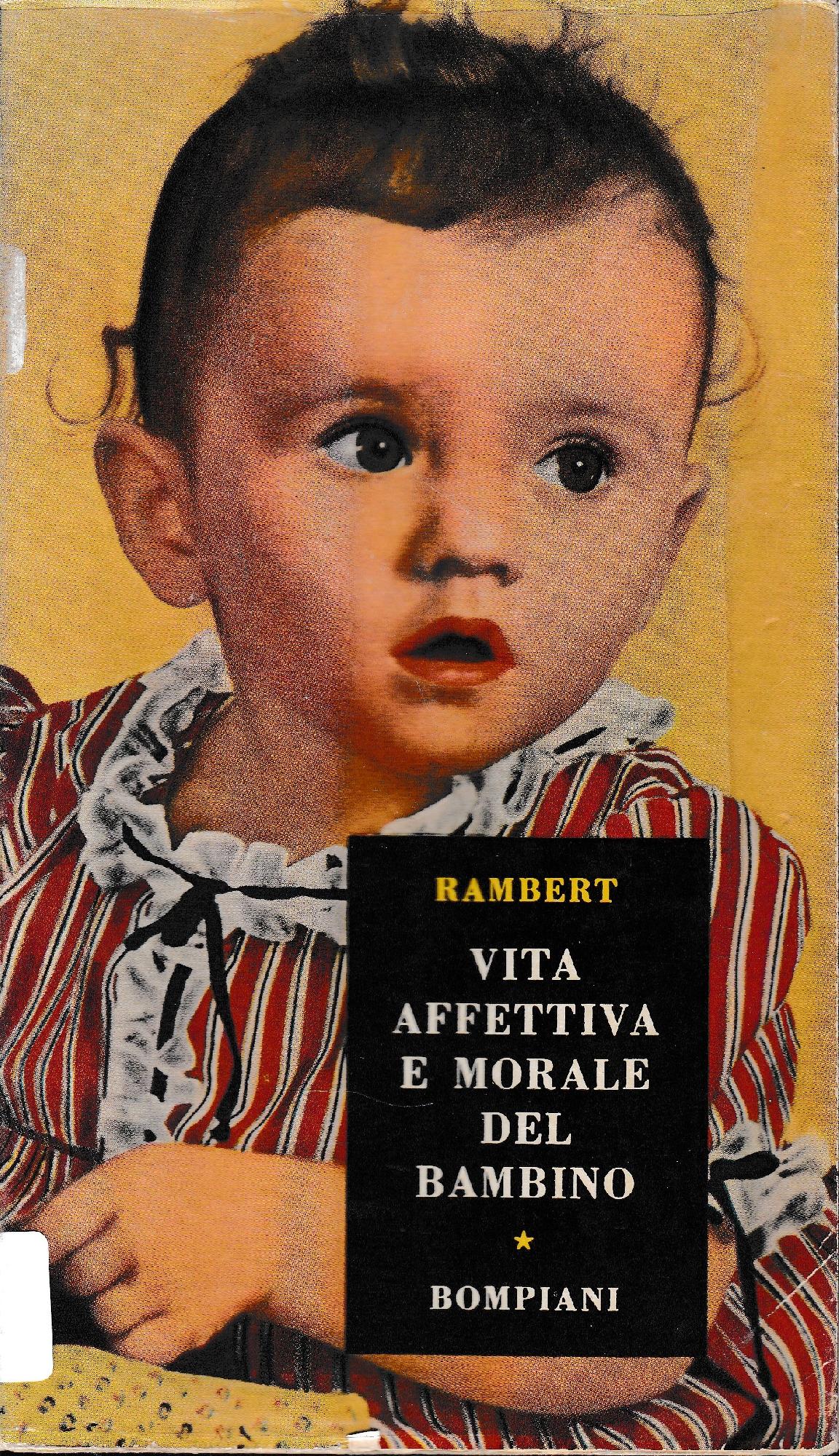 Vita affettiva e morale del bambino - copertina