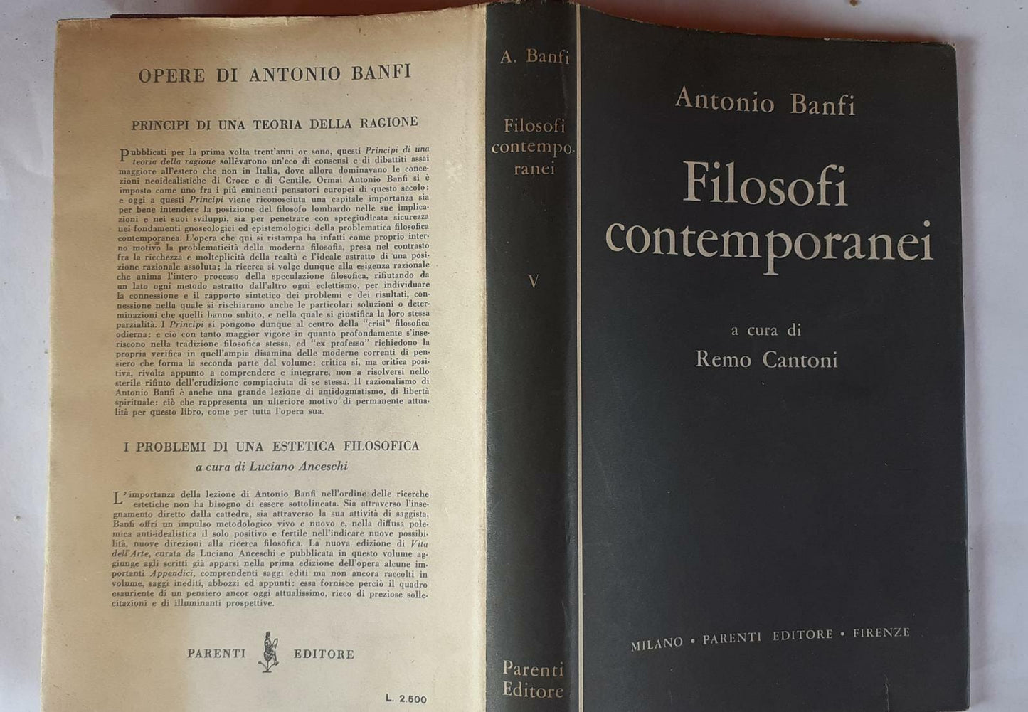Filosofi contemporanei - copertina