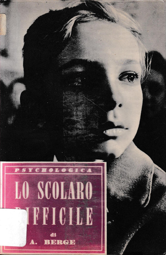 Lo scolaro difficile - copertina