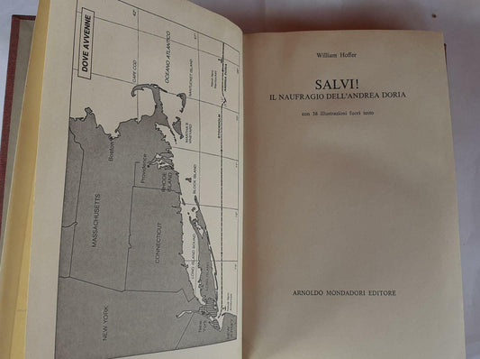 Salvi! Il naufragio dell'Andrea Doria - copertina