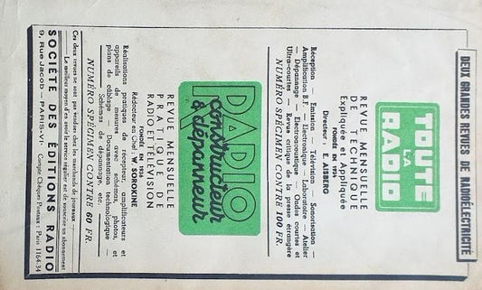 Réalisation de l'oscillographe cathodique - copertina